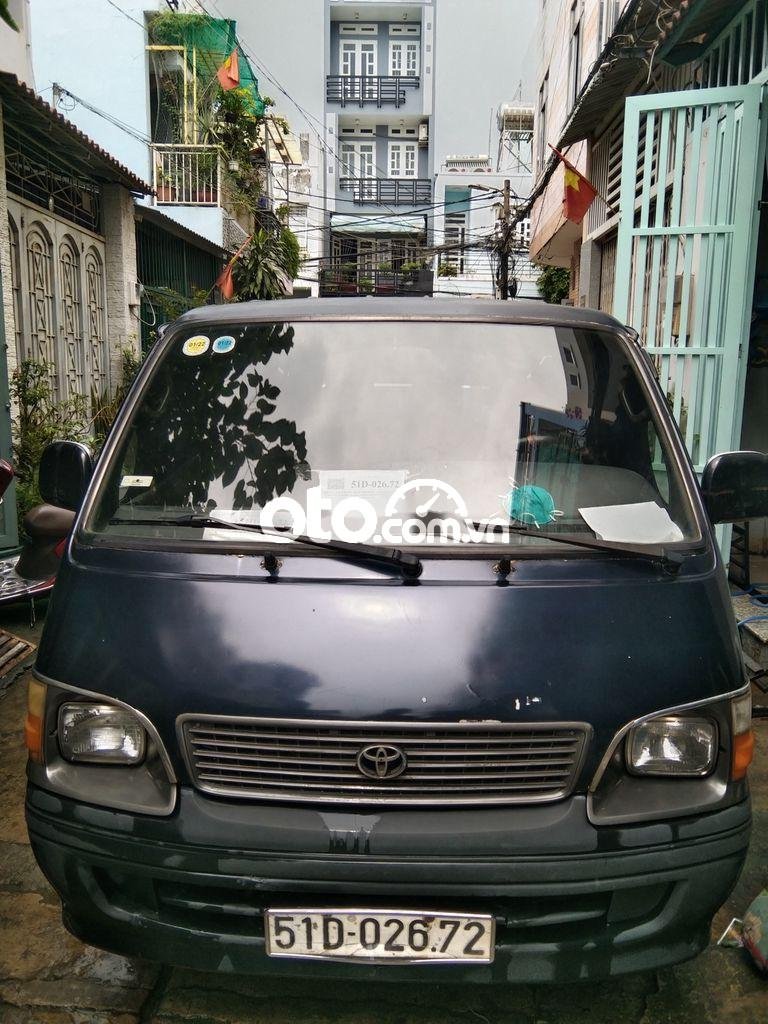 Toyota Hiace 1999 - Bán Toyota Hiace sản xuất năm 1999, xe nhập còn mới