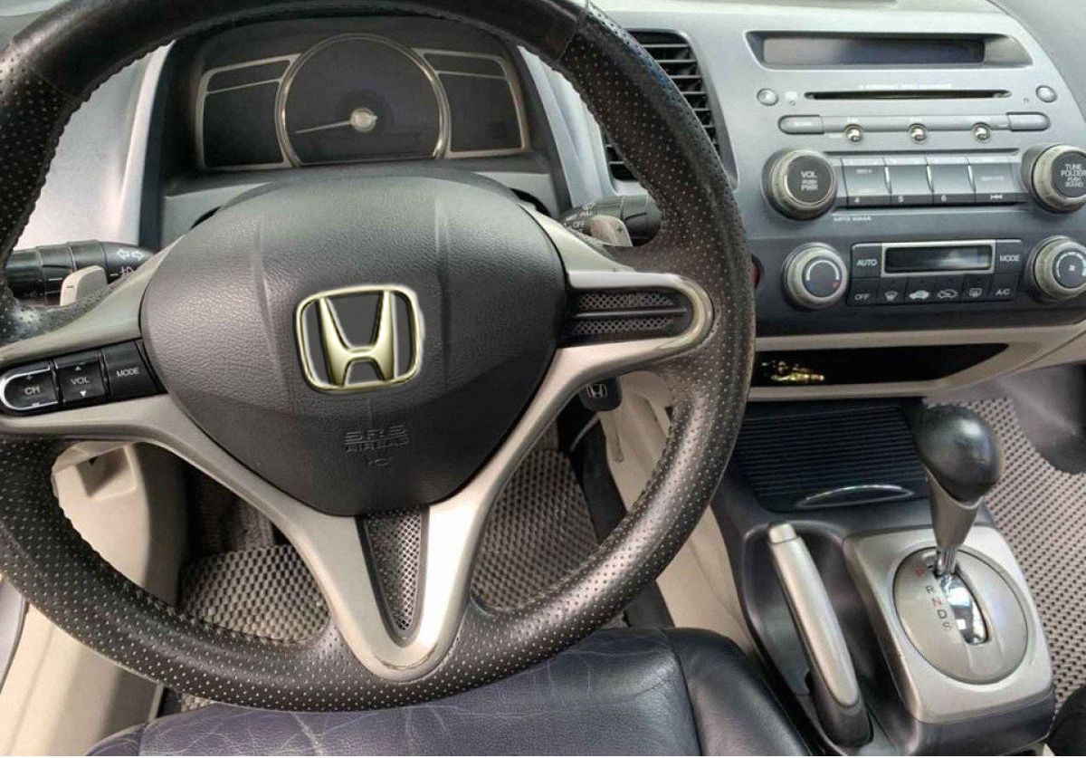 Honda Civic   2.0 AT  2008 - Cần bán xe Honda Civic 2.0 AT năm 2008, màu xám chính chủ giá cạnh tranh