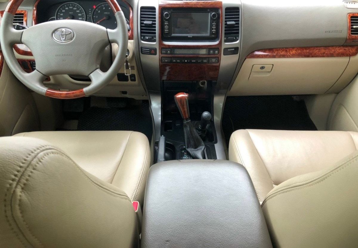 Toyota Prado 2007 - Bán xe Toyota Prado sản xuất năm 2007, nhập khẩu, giá chỉ 580 triệu