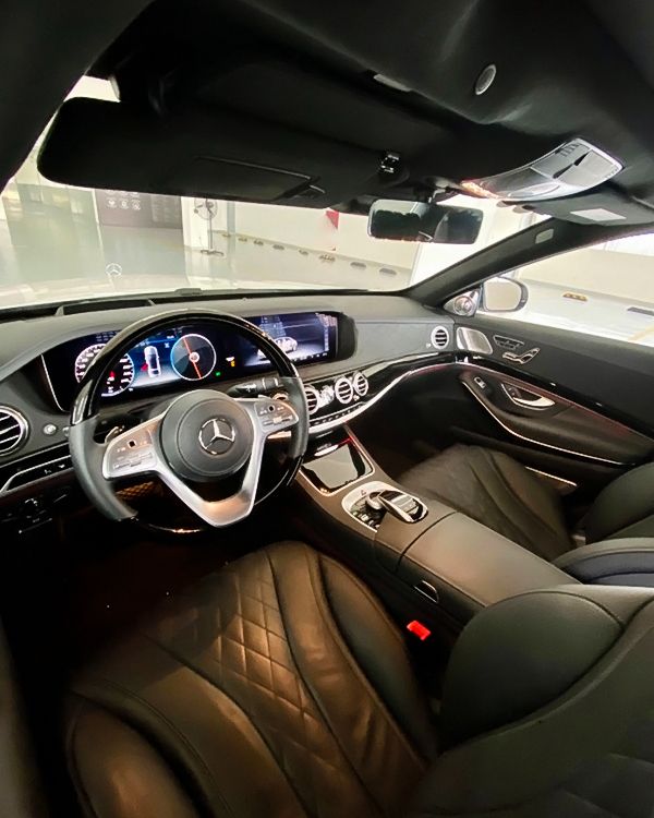 Mercedes-Benz S450 Luxury 2020 - Bán xe Mercedes S450 Luxury năm 2020, màu trắng