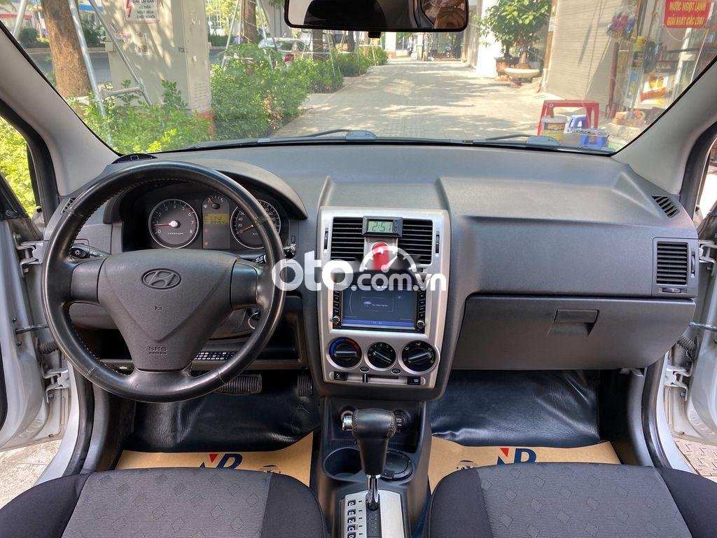 Hyundai Getz    2008 - Bán ô tô Hyundai Getz 2008, màu bạc, nhập khẩu nguyên chiếc  