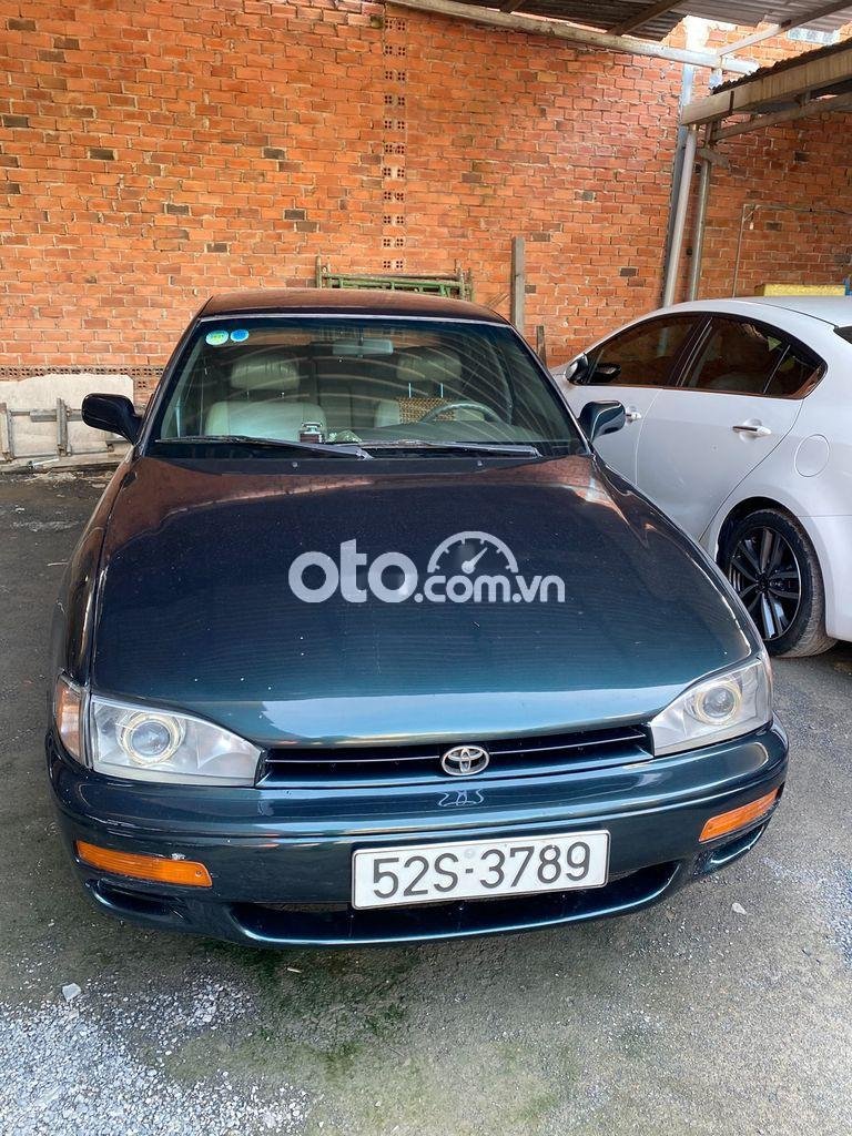 Toyota Camry 1995 - Bán Toyota Camry năm sản xuất 1995, màu xanh lam, nhập khẩu, 130tr