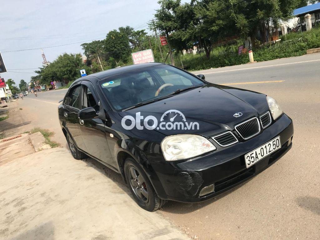 Daewoo Lacetti   2007 - Cần bán Daewoo Lacetti đời 2007, màu đen