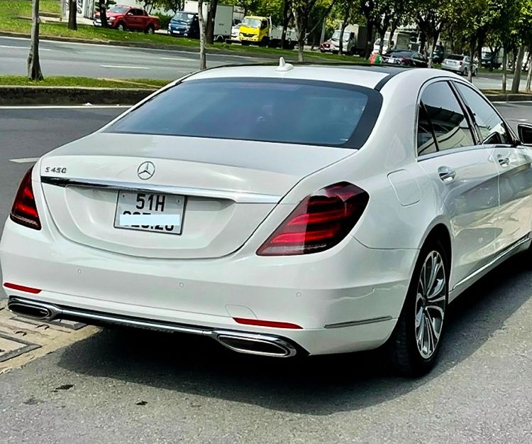 Mercedes-Benz S450 Luxury 2020 - Bán xe Mercedes S450 Luxury năm 2020, màu trắng