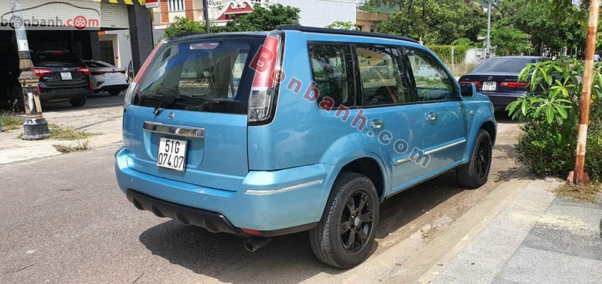 Nissan X trail   2.2 MT  2006 - Bán Nissan X trail 2.2 MT đời 2006, màu xanh lam, xe nhập  