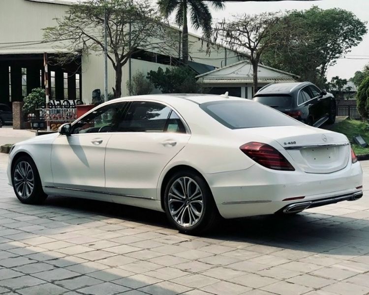 Mercedes-Benz S450 Luxury   2020 - Cần bán lại xe Mercedes S450 Luxury đời 2020, màu trắng