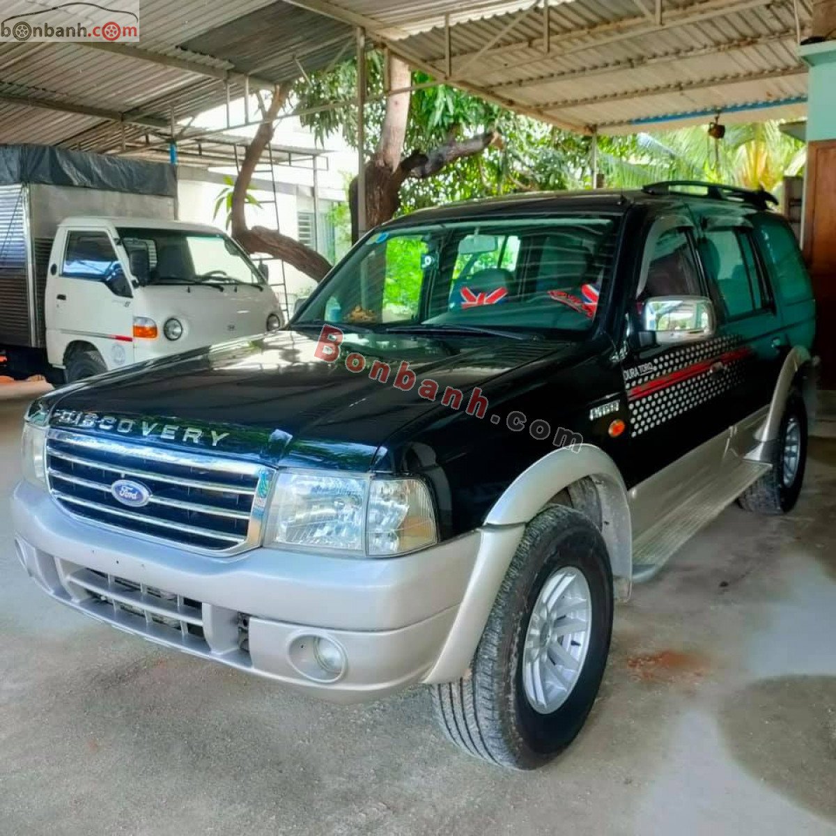 Ford Everest 2005 - Cần bán xe Ford Everest năm sản xuất 2005, màu đen còn mới