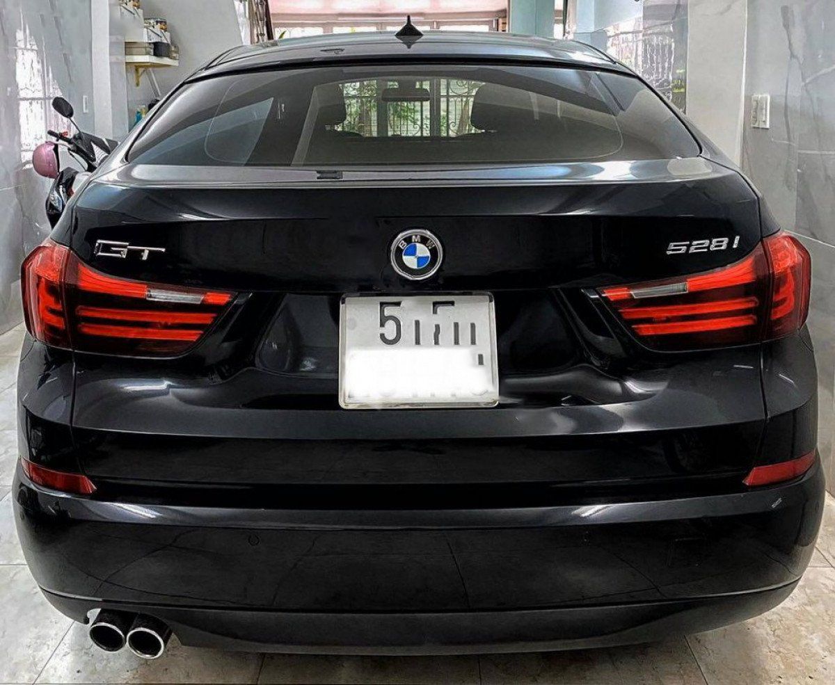 BMW 528i 2015 - Bán xe BMW 528i đời 2015, màu đen, nhập khẩu nguyên chiếc