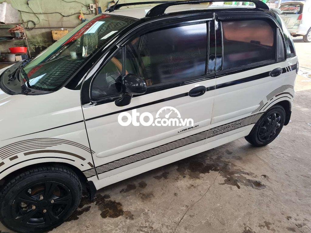 Daewoo Matiz 2005 - Bán ô tô Daewoo Matiz năm 2005, màu trắng, nhập khẩu nguyên chiếc