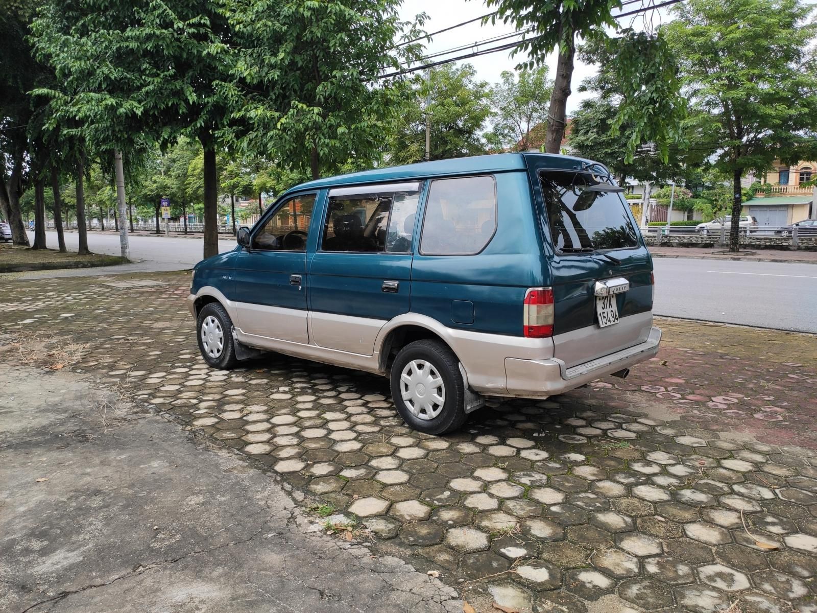 Mitsubishi Jolie 2000 - Bán Mitsubishi Jolie năm 2000 sử dụng đa mục đích