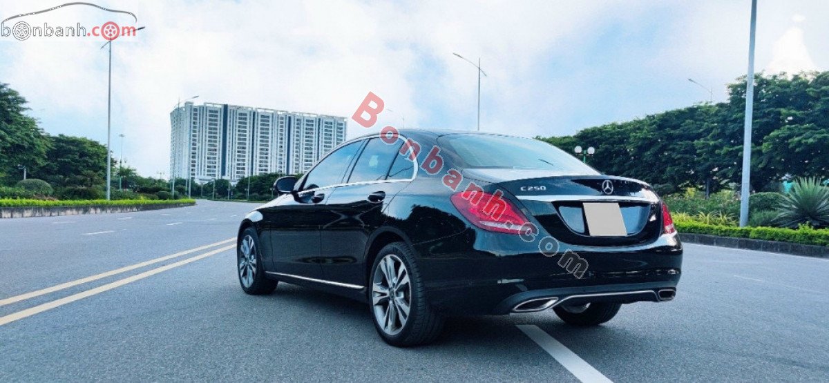 Mercedes-Benz C250   2018 - Xe Mercedes C250 năm 2018, màu đen còn mới