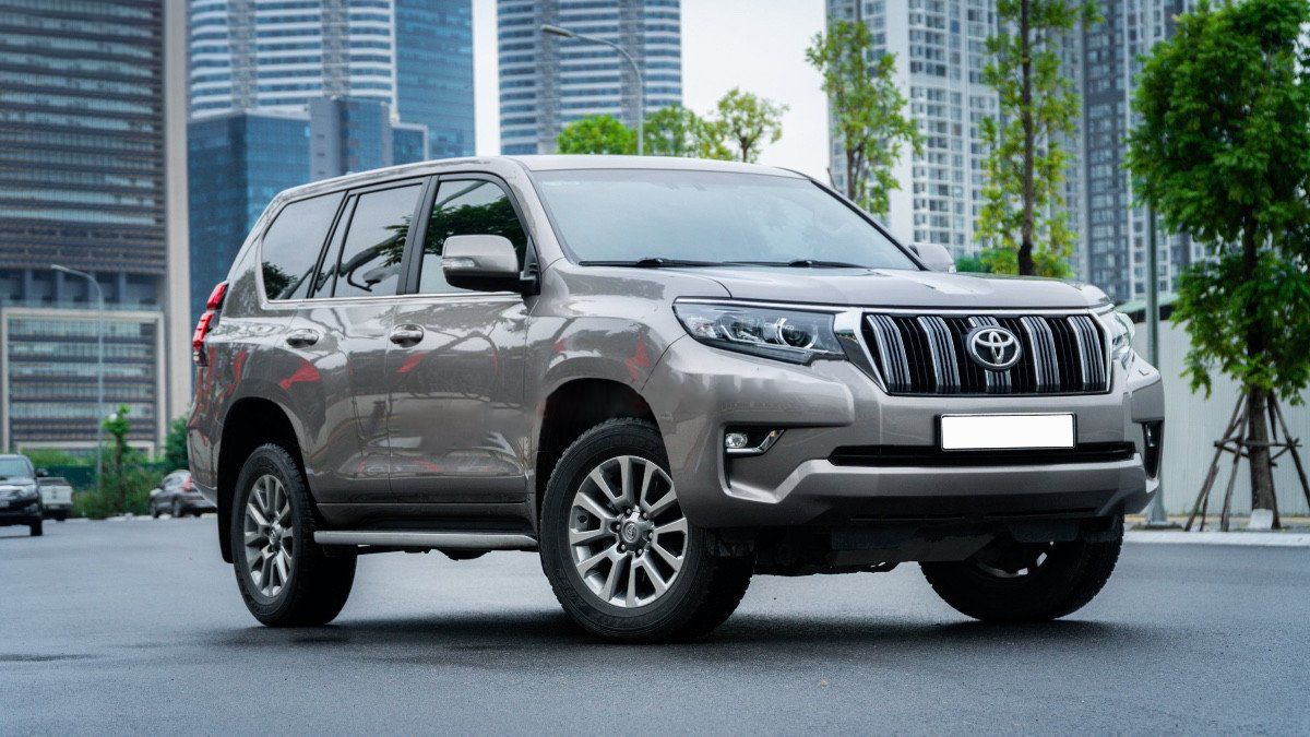 Toyota Prado   VX 2.7L 2020 - Bán Toyota Prado VX 2.7L 2020, nhập khẩu chính chủ