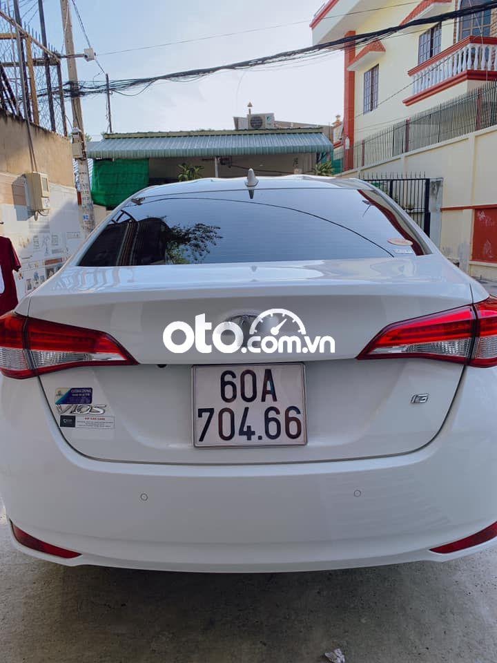 Toyota Vios 2019 - Bán Toyota Vios 2019, màu trắng, nhập khẩu  