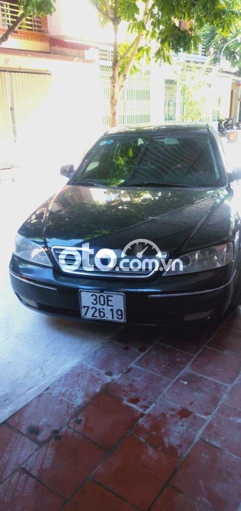 Ford Mondeo 2004 - Bán Ford Mondeo năm 2004, màu đen, xe nhập còn mới