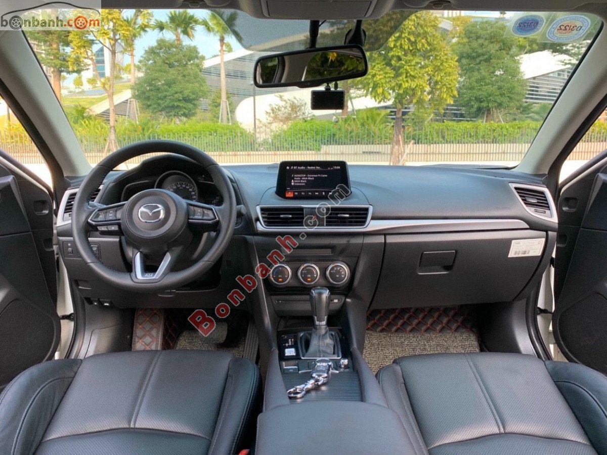 Mazda 3   1.5L Sport Luxury   2019 - Cần bán Mazda 3 1.5L Sport Luxury năm 2019, màu trắng còn mới