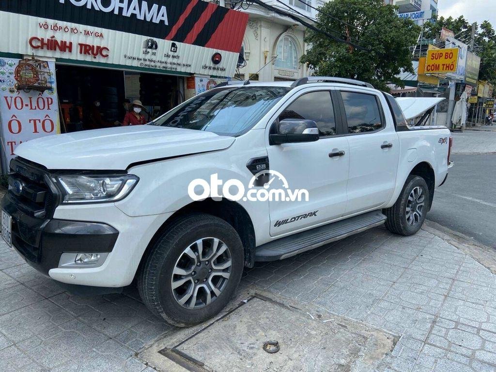 Ford Ranger   2016 - Bán Ford Ranger đời 2016, màu trắng, nhập khẩu, giá tốt