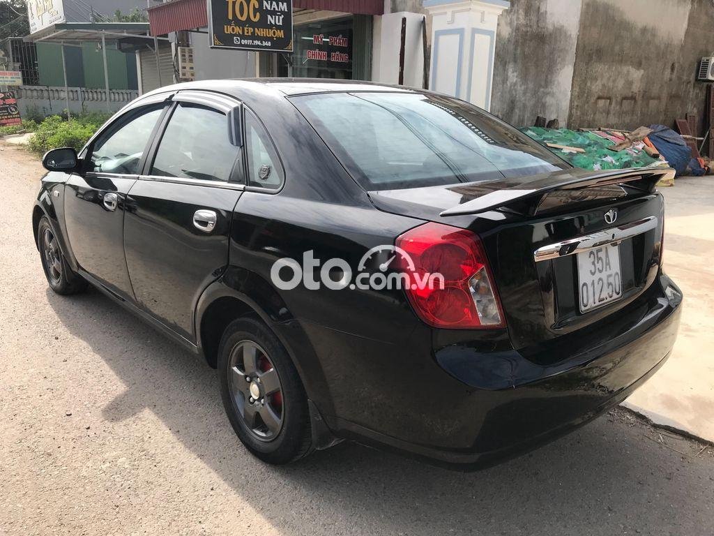 Daewoo Lacetti   2007 - Cần bán Daewoo Lacetti đời 2007, màu đen