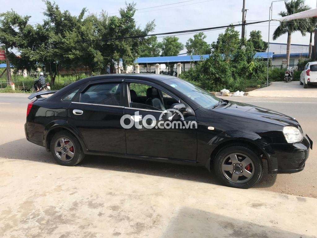 Daewoo Lacetti   2007 - Cần bán Daewoo Lacetti đời 2007, màu đen