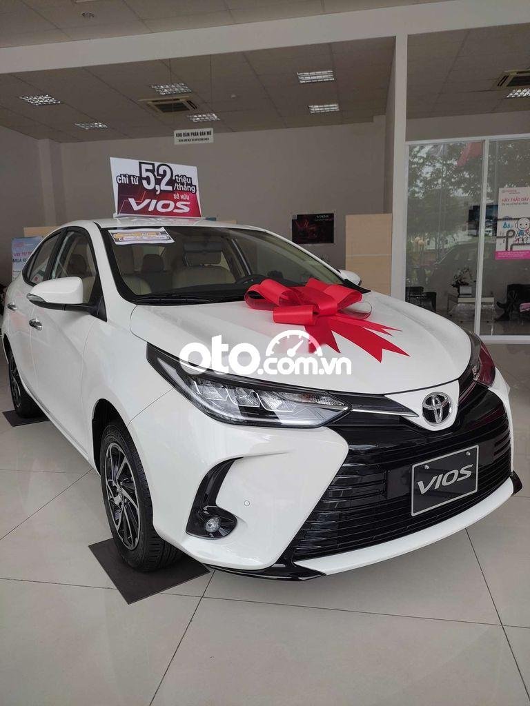 Toyota Vios 2021 - Cần bán xe Toyota Vios năm sản xuất 2021, màu trắng