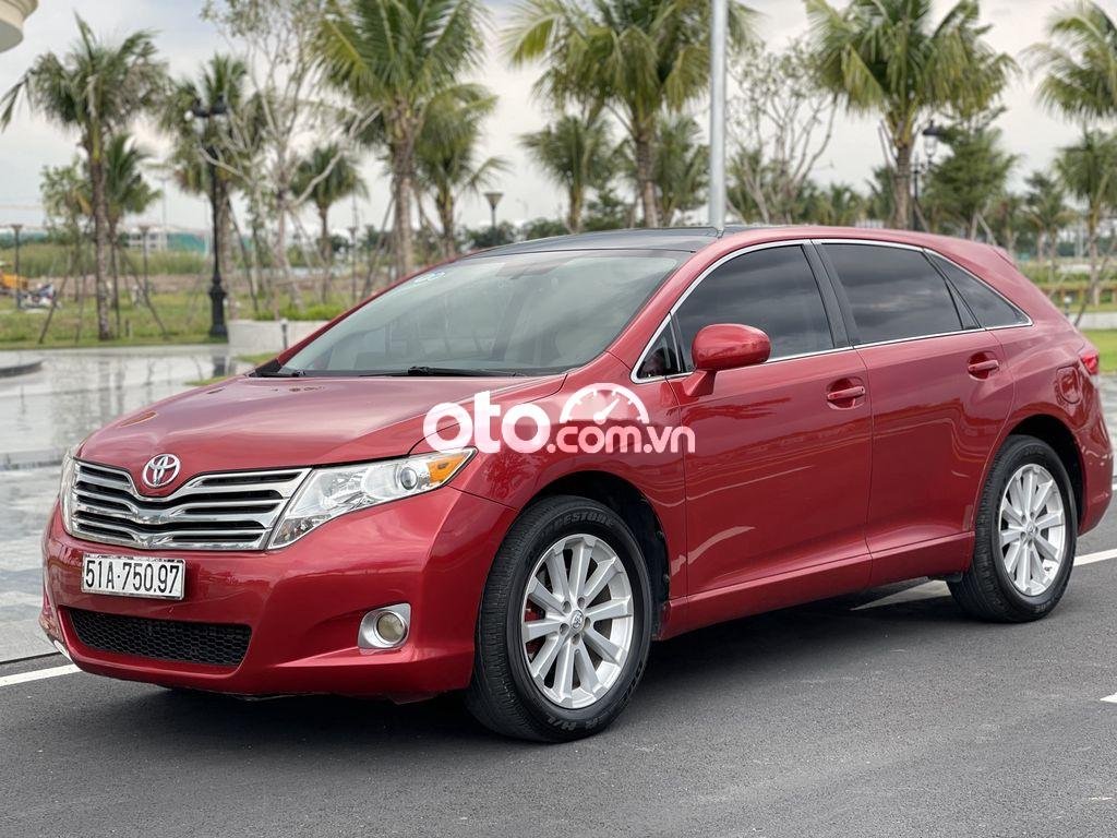 Toyota Venza   2009 - Bán Toyota Venza sản xuất năm 2009, màu đỏ, nhập khẩu  