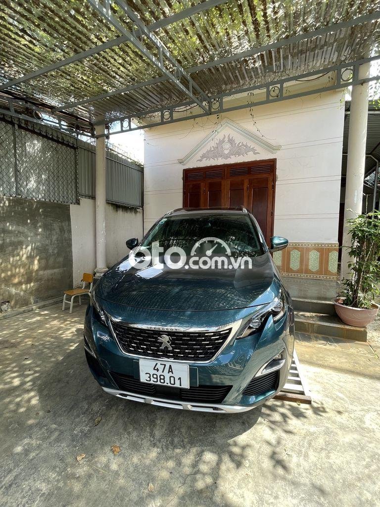 Peugeot 5008 2021 - Bán Peugeot 5008 sản xuất năm 2021, màu xanh lam còn mới