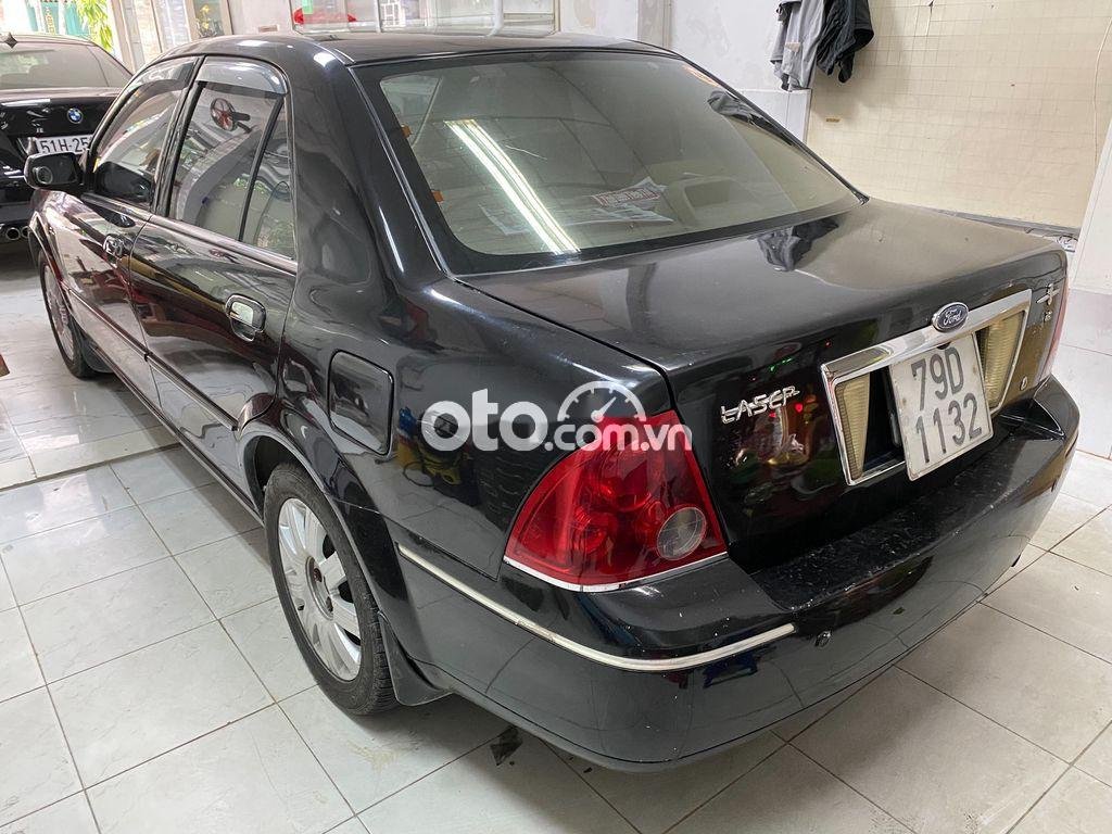 Ford Laser 2004 - Bán xe Ford Laser năm 2004, màu đen, giá chỉ 145 triệu