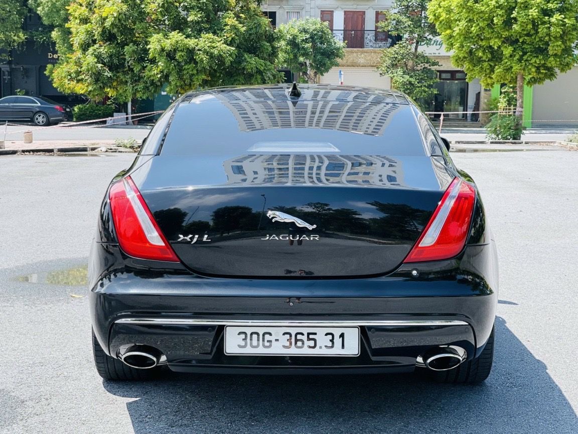 Jaguar XJL 2016 - Jaguar XJL 3.0 model 2017, màu đen, xe nhập