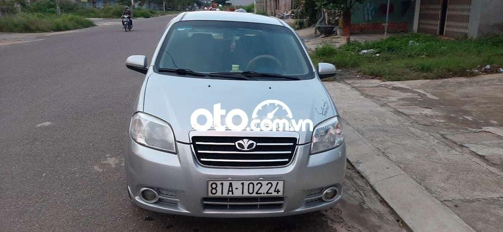 Daewoo Gentra 2008 - Cần bán Daewoo Gentra đời 2008, màu bạc còn mới