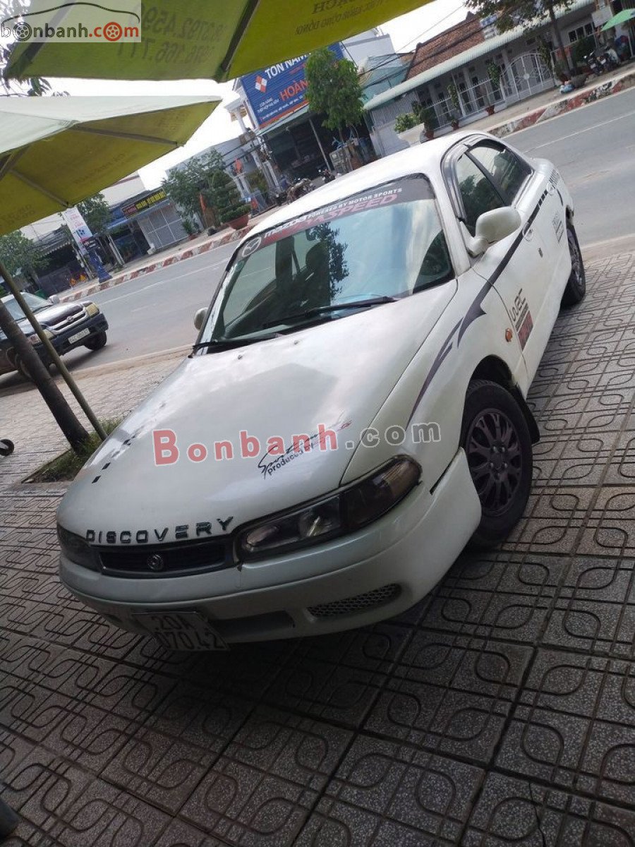 Mazda 626   2.0 MT  1995 - Bán ô tô Mazda 626 2.0 MT năm 1995, màu trắng, nhập khẩu  