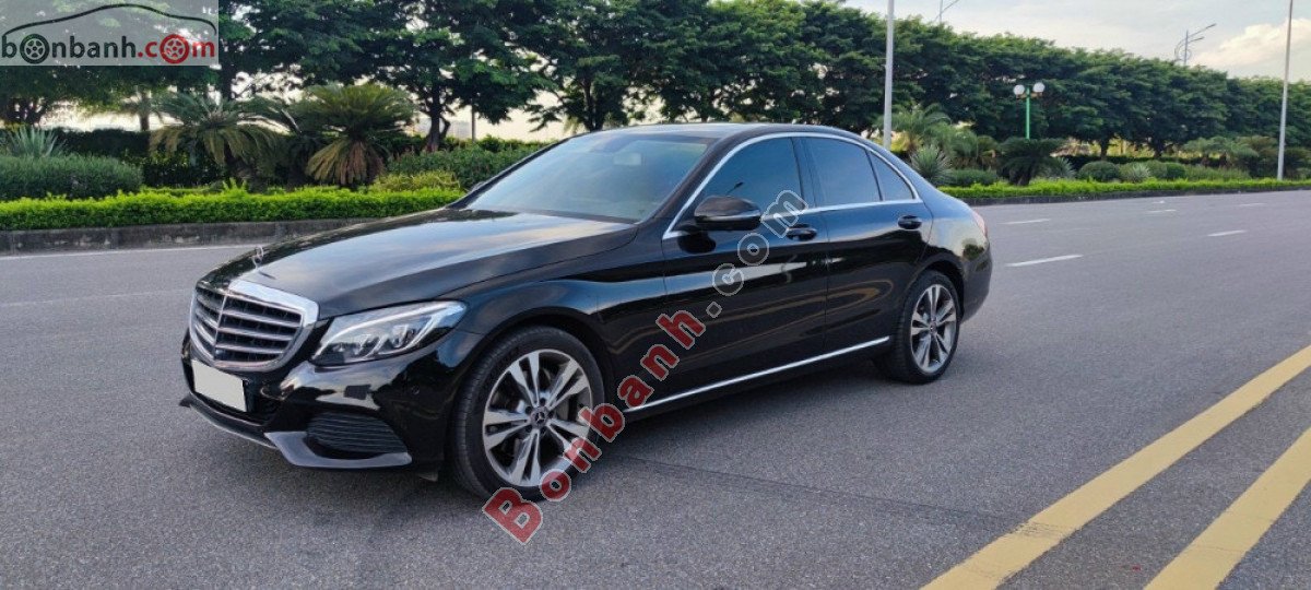 Mercedes-Benz C250   2018 - Xe Mercedes C250 năm 2018, màu đen còn mới