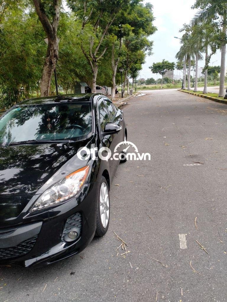 Mazda 3 2014 - Cần bán lại xe Mazda 3 sản xuất năm 2014, màu đen còn mới