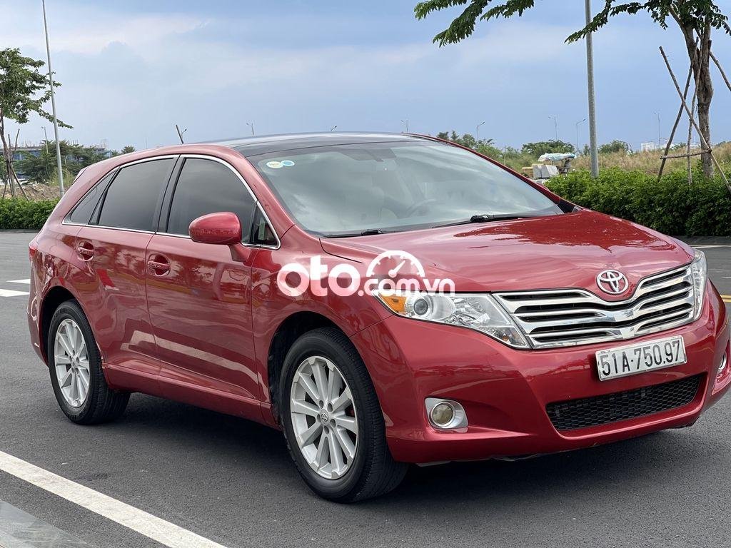 Toyota Venza   2009 - Bán Toyota Venza sản xuất năm 2009, màu đỏ, nhập khẩu  