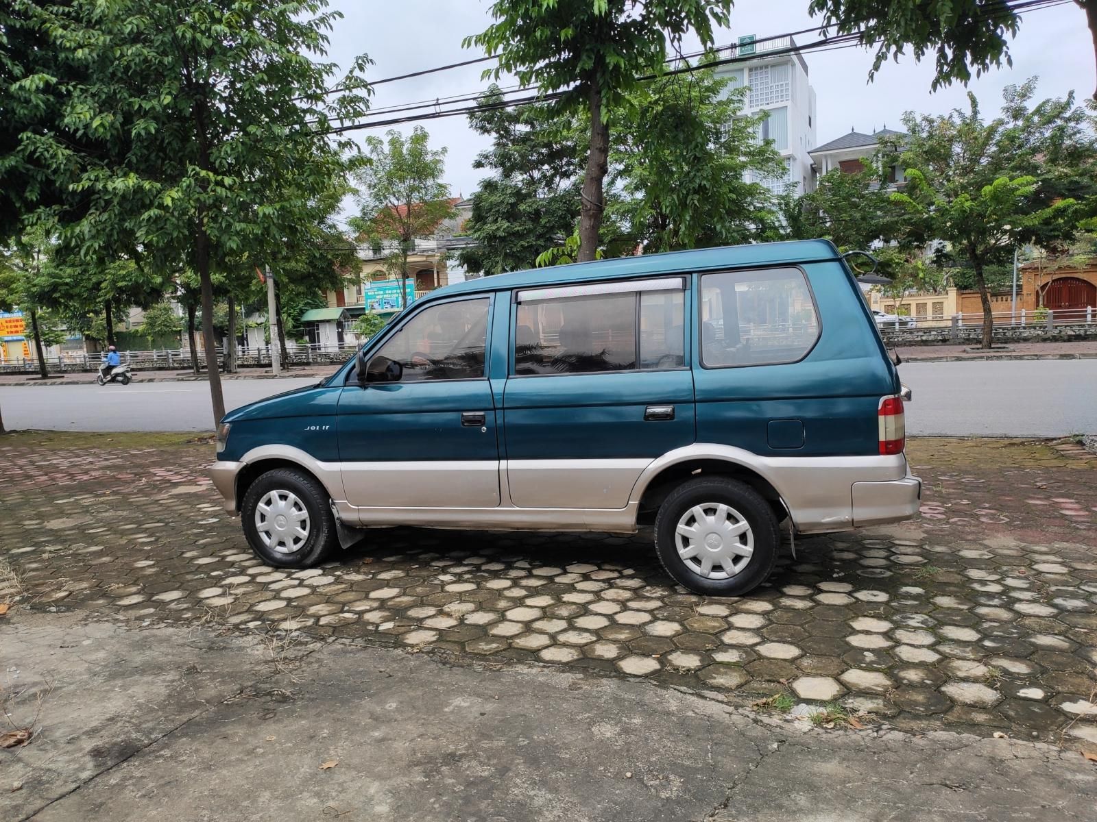 Mitsubishi Jolie 2000 - Bán Mitsubishi Jolie năm 2000 sử dụng đa mục đích