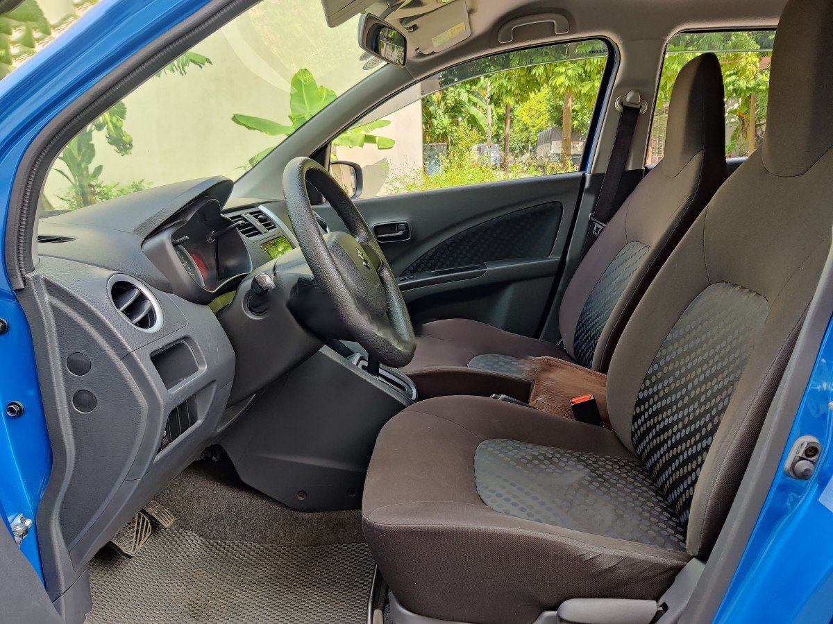 Bán ô tô Suzuki Celerio năm sản xuất 2019, màu xanh lam, xe nhập giá cạnh tranh