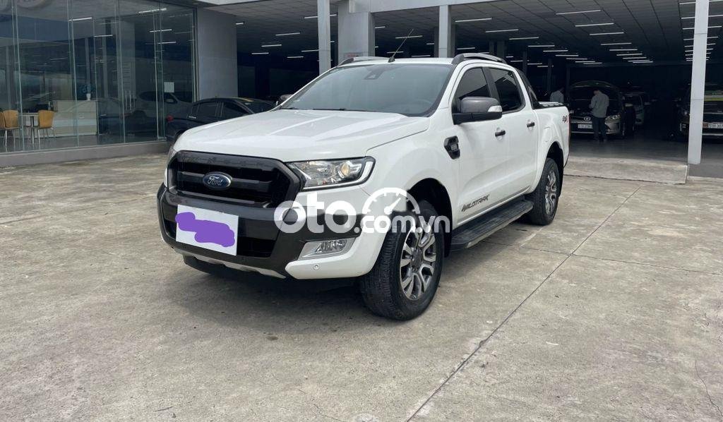 Ford Ranger   2016 - Bán ô tô Ford Ranger đời 2016, màu trắng, nhập khẩu còn mới