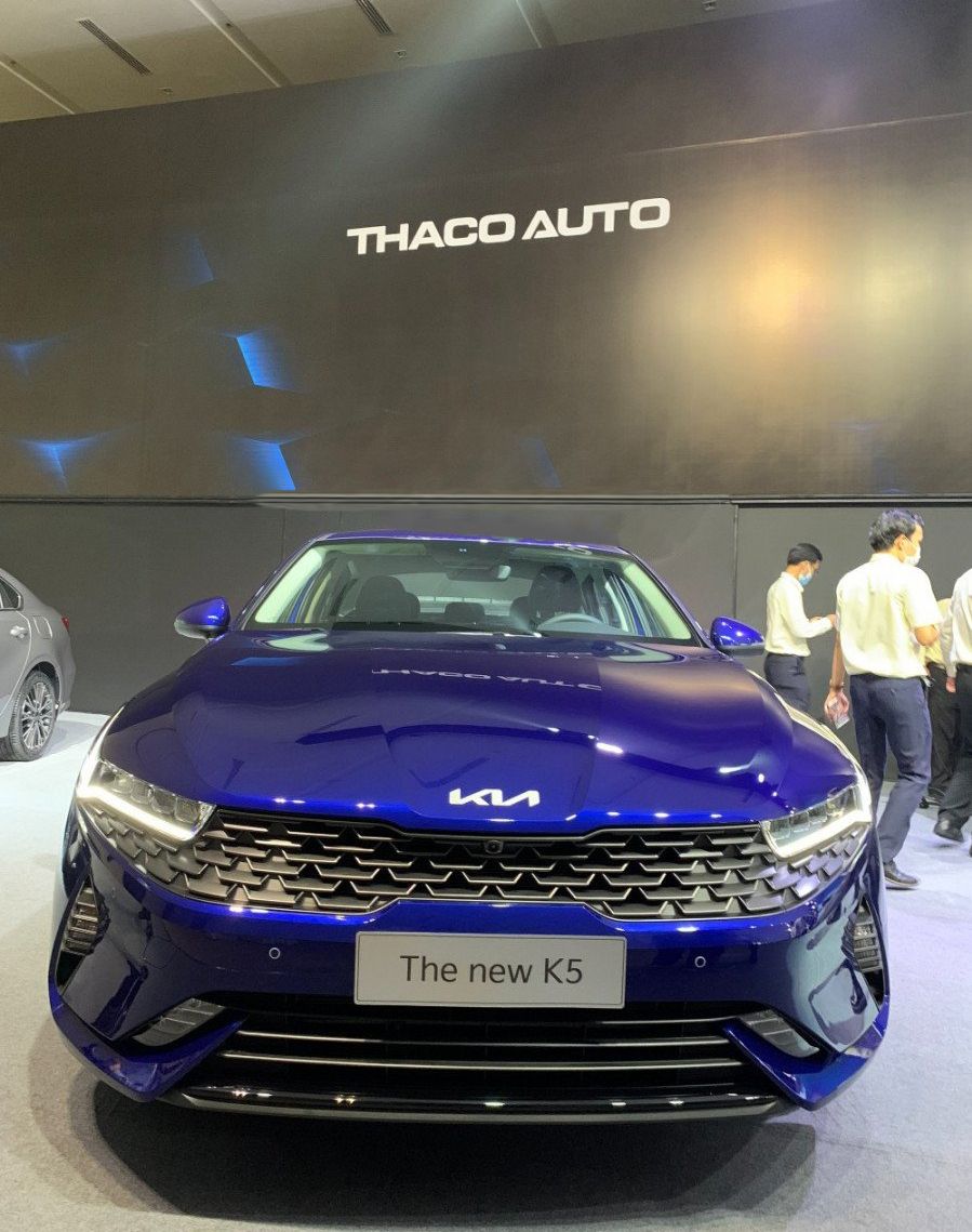 Kia K5   Luxury 2.0 AT   2021 - Cần bán xe Kia K5 Luxury 2.0 AT đời 2022, màu xanh lam