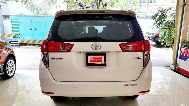 Toyota Innova G 2016 - Cần bán lại xe Toyota Innova G năm sản xuất 2016, màu trắng, giá tốt