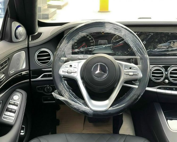 Mercedes-Benz S450 Luxury   2020 - Cần bán lại xe Mercedes S450 Luxury đời 2020, màu trắng