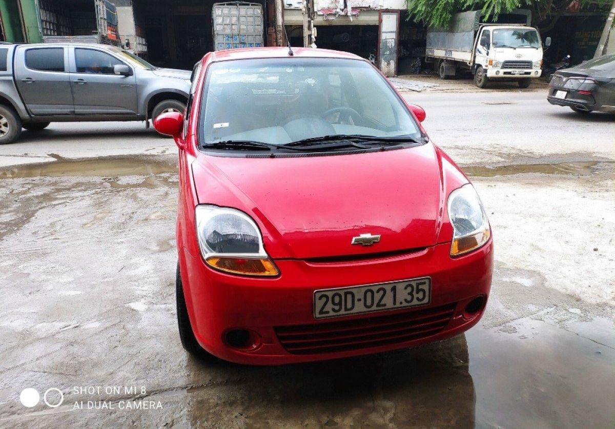 Chevrolet Spark   MT  2012 - Cần bán xe Chevrolet Spark MT đời 2012, màu đỏ còn mới, giá chỉ 115 triệu