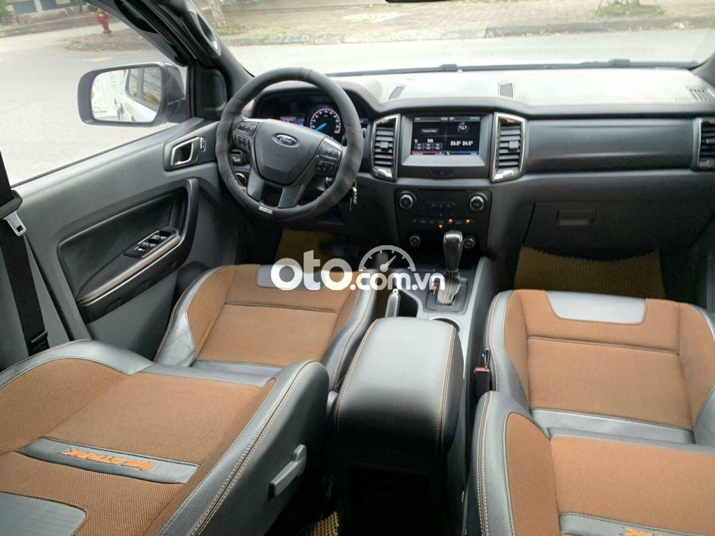 Ford Ranger    2016 - Xe Ford Ranger đời 2016, màu trắng, nhập khẩu 