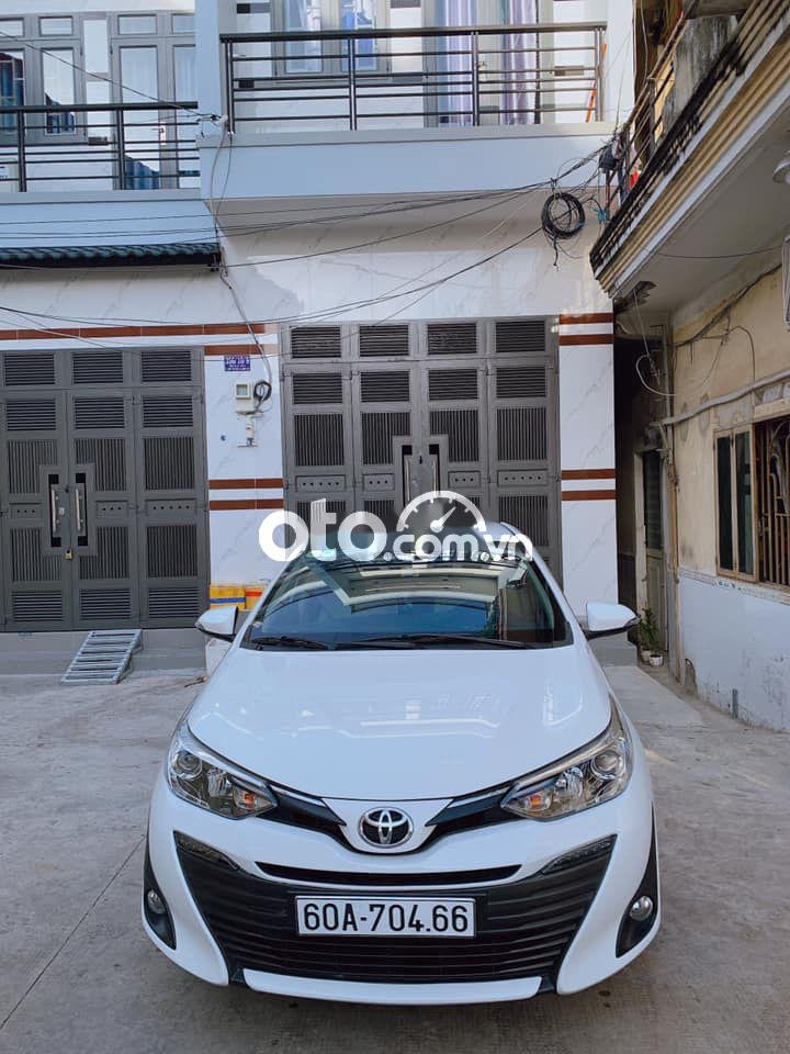 Toyota Vios 2019 - Bán Toyota Vios 2019, màu trắng, nhập khẩu  