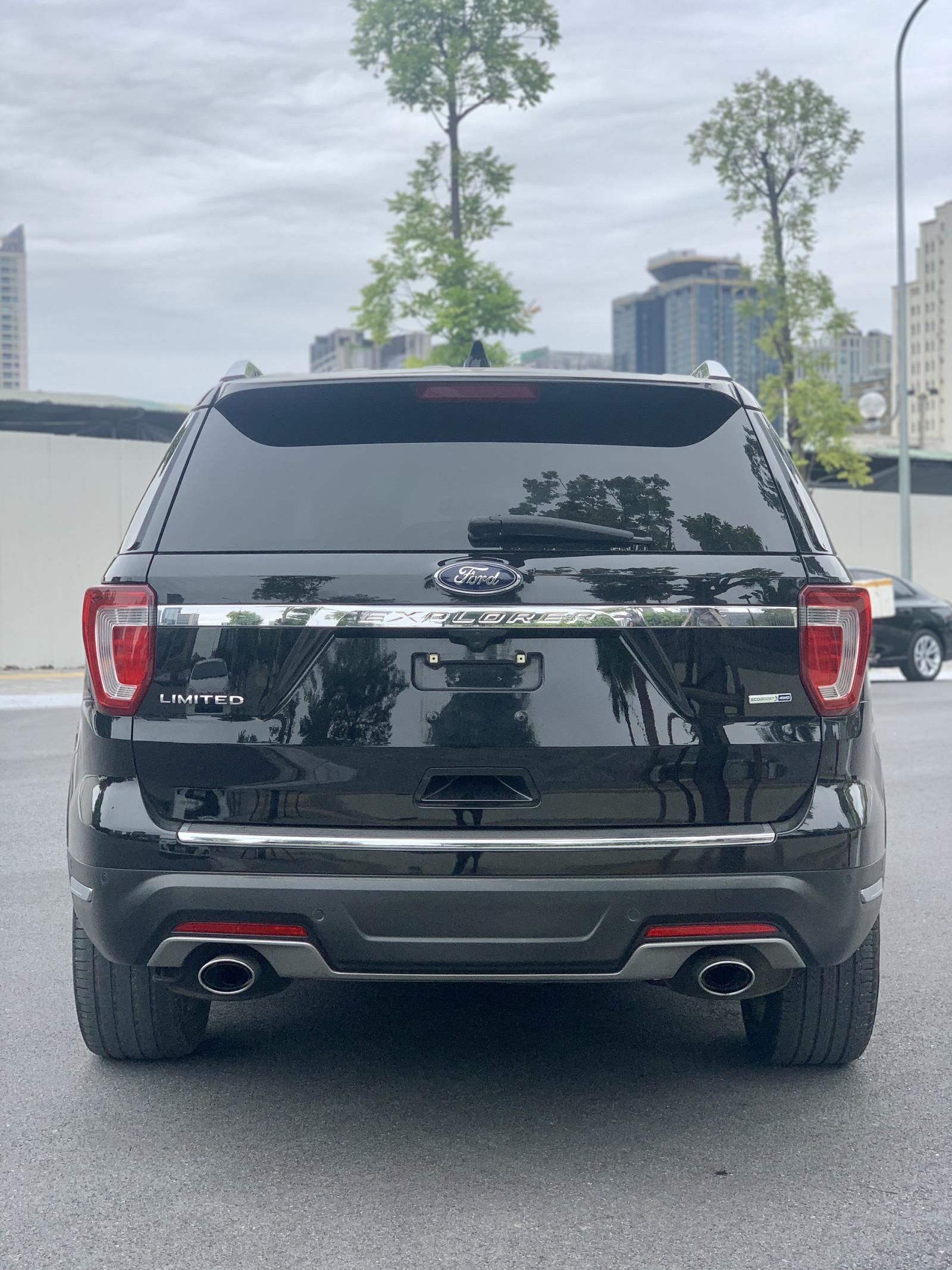 Ford Explorer 2018 - Cần bán xe Ford Explorer 2018, màu đen, nhập khẩu
