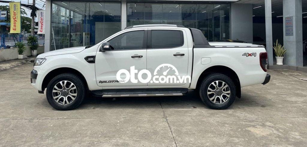 Ford Ranger   2016 - Bán ô tô Ford Ranger đời 2016, màu trắng, nhập khẩu còn mới