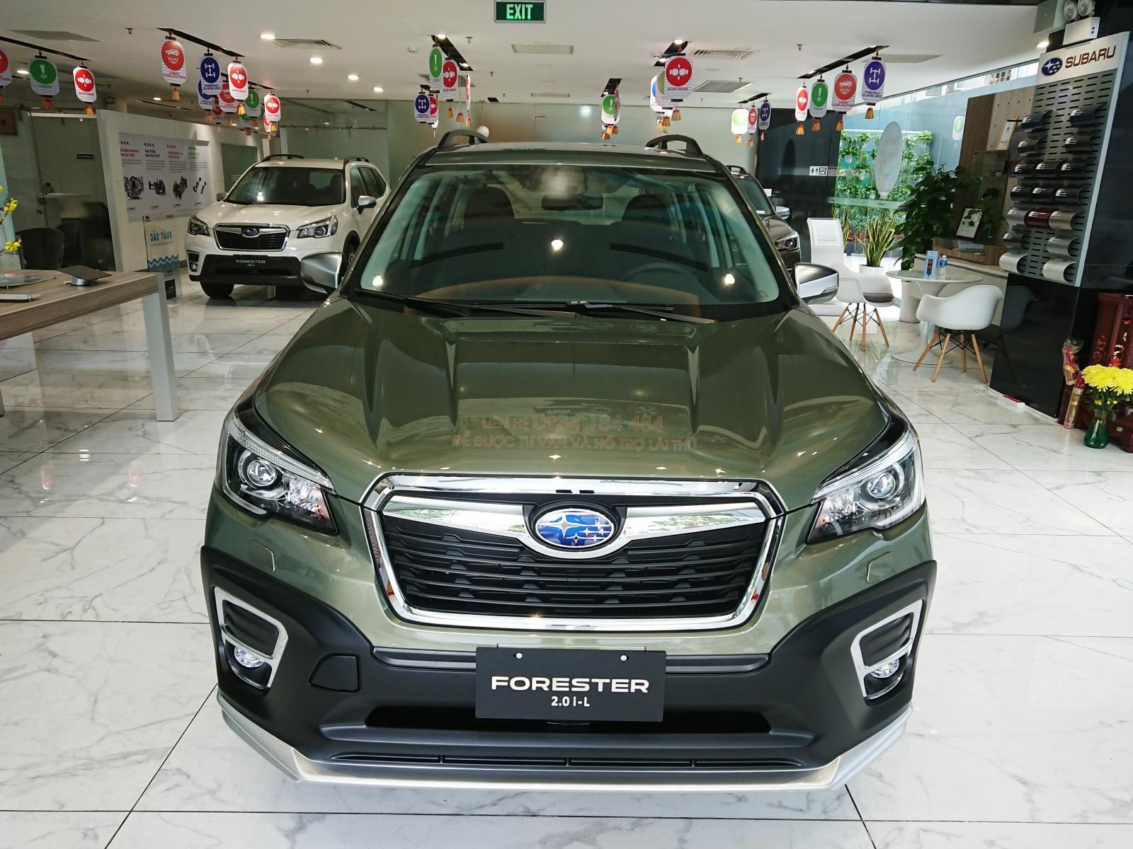 Subaru Forester 2021 - Mua xe Subaru Forester với nhiều ưu đãi hấp dẫn trong tháng 02, tặng phụ kiện, trả góp 80%