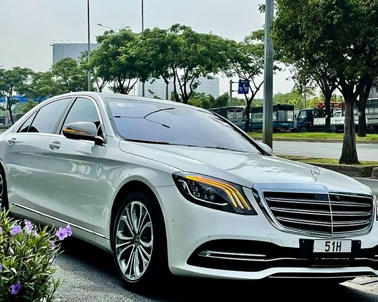 Mercedes-Benz S450 Luxury 2020 - Bán xe Mercedes S450 Luxury năm 2020, màu trắng