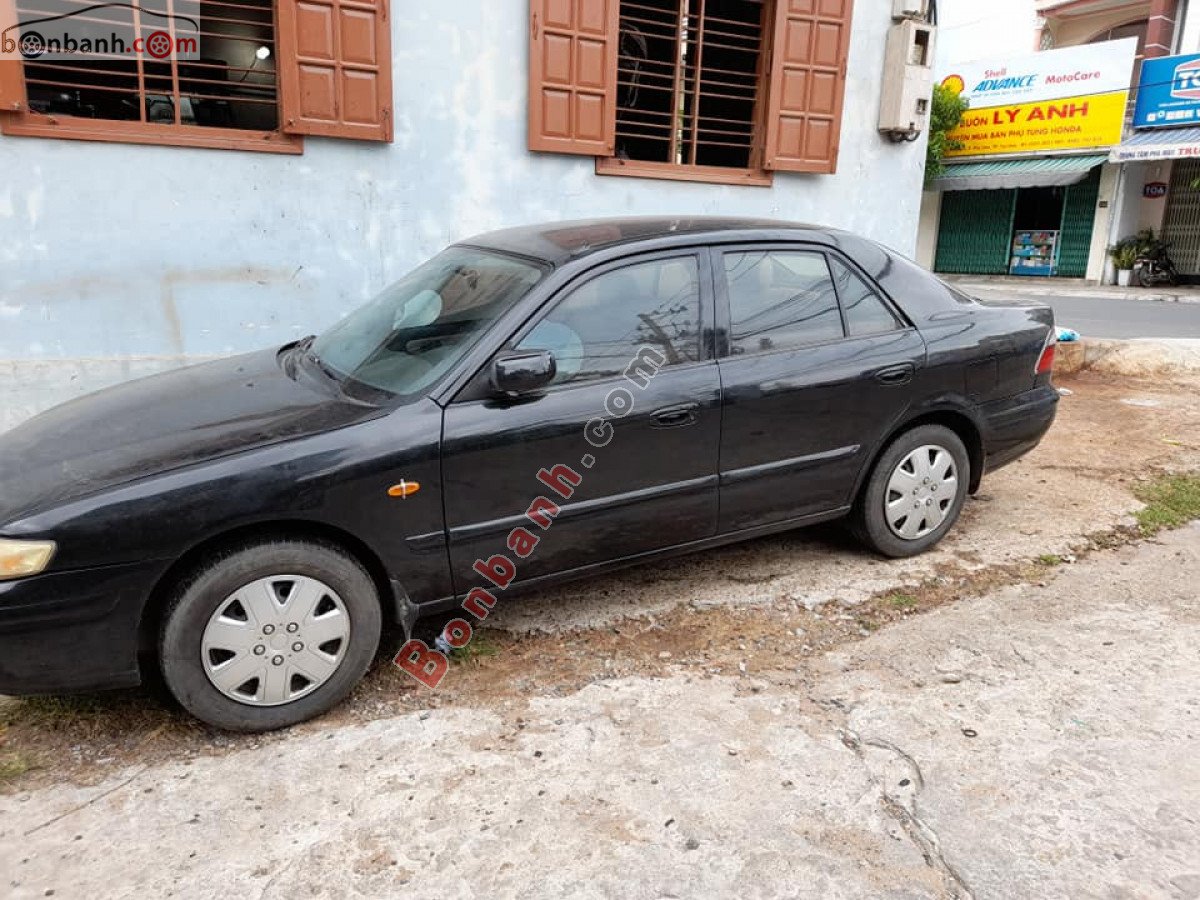 Mazda 626 2000 - Cần bán xe Mazda 626 2000, màu đen, giá 102tr