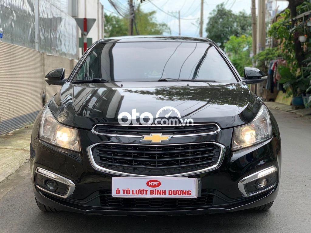 Chevrolet Cruze  LT 2018 - Xe Chevrolet Cruze LT sản xuất 2018, màu đen, giá tốt