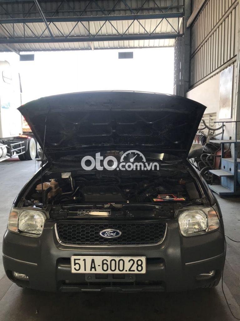 Ford Escape 2002 - Bán ô tô Ford Escape sản xuất 2002, màu xám 