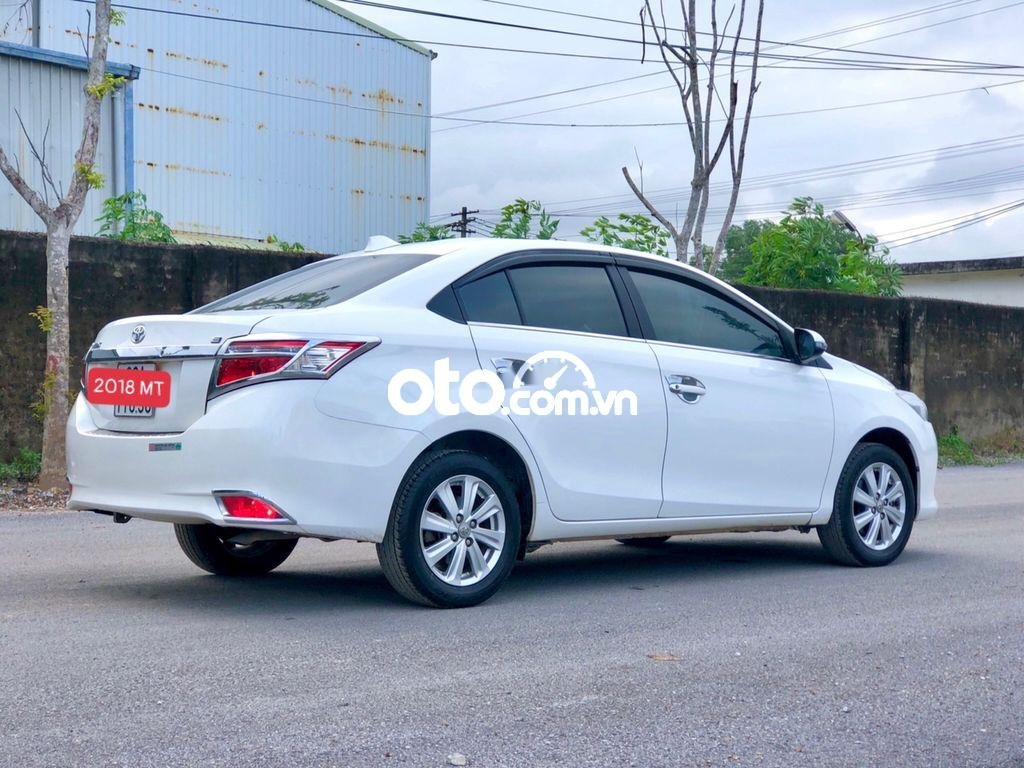 Toyota Vios 2018 - Cần bán lại xe Toyota Vios năm sản xuất 2018 còn mới, 368tr