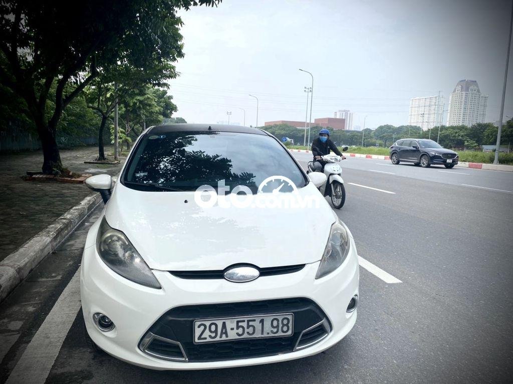 Ford Fiesta  1.6AT  2012 - Cần bán lại xe Ford Fiesta 1.6AT năm sản xuất 2012 còn mới